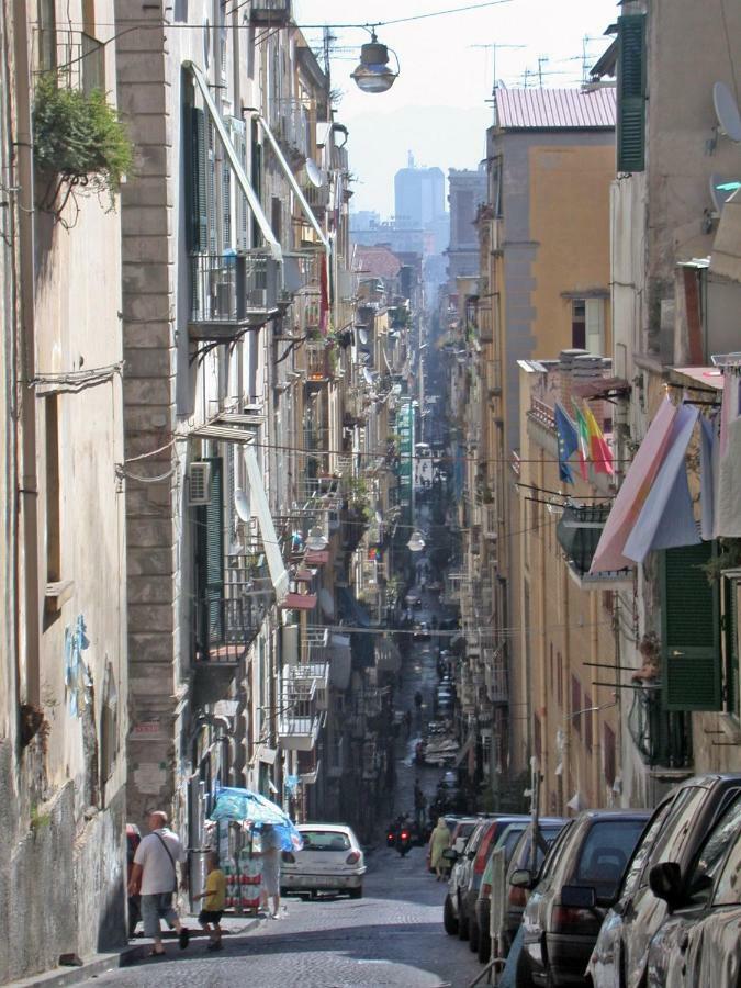 Casa Vacanza Il Sole Di Napoli ภายนอก รูปภาพ