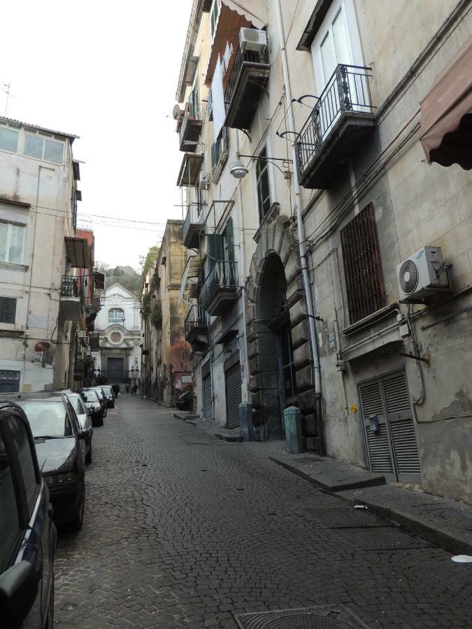 Casa Vacanza Il Sole Di Napoli ภายนอก รูปภาพ